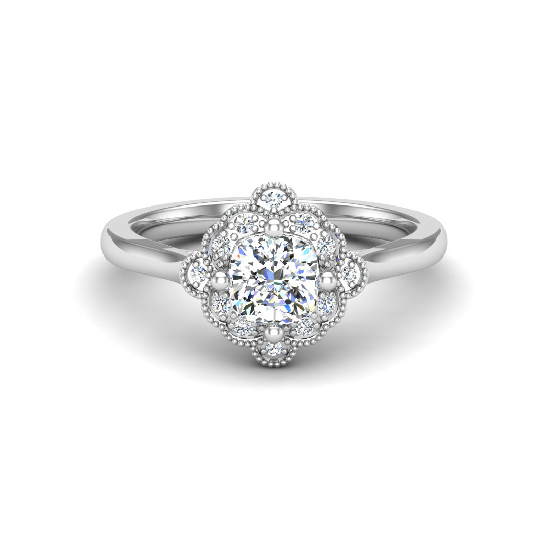 Brinley Halo Engagement Ring
